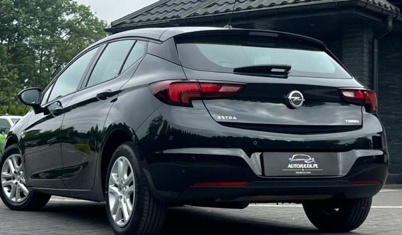 Opel Astra 1.4 Turbo 125KM KLIMATRONIK 2xPDC GRZANE FOTELE I KIEROWNICA ASYSTENT PASA BEZWYPADKOWA SERWISOWANA GWARANCJA full