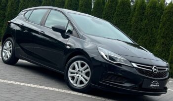 Opel Astra 1.4 Turbo 125KM KLIMATRONIK 2xPDC GRZANE FOTELE I KIEROWNICA ASYSTENT PASA BEZWYPADKOWA SERWISOWANA GWARANCJA full
