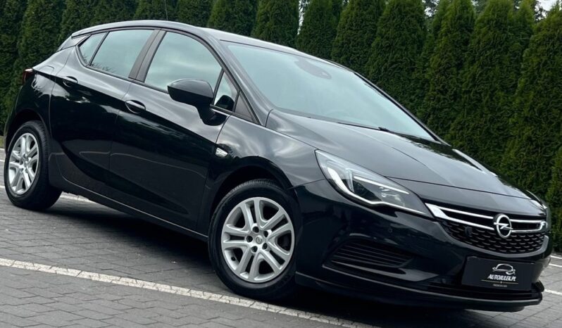 Opel Astra 1.4 Turbo 125KM KLIMATRONIK 2xPDC GRZANE FOTELE I KIEROWNICA ASYSTENT PASA BEZWYPADKOWA SERWISOWANA GWARANCJA full
