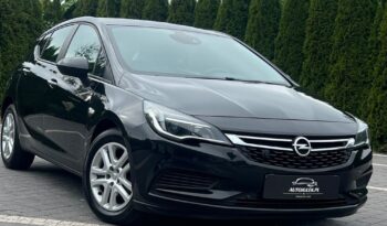 Opel Astra 1.4 Turbo 125KM KLIMATRONIK 2xPDC GRZANE FOTELE I KIEROWNICA ASYSTENT PASA BEZWYPADKOWA SERWISOWANA GWARANCJA full