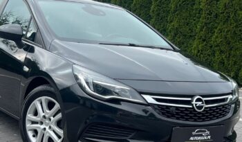 Opel Astra 1.4 Turbo 125KM KLIMATRONIK 2xPDC GRZANE FOTELE I KIEROWNICA ASYSTENT PASA BEZWYPADKOWA SERWISOWANA GWARANCJA full