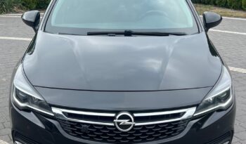 Opel Astra 1.4 Turbo 125KM KLIMATRONIK 2xPDC GRZANE FOTELE I KIEROWNICA ASYSTENT PASA BEZWYPADKOWA SERWISOWANA GWARANCJA full