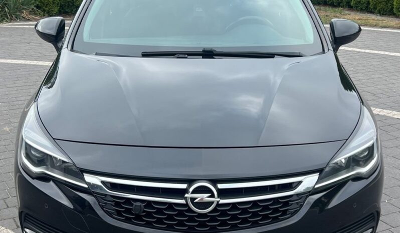 Opel Astra 1.4 Turbo 125KM KLIMATRONIK 2xPDC GRZANE FOTELE I KIEROWNICA ASYSTENT PASA BEZWYPADKOWA SERWISOWANA GWARANCJA full