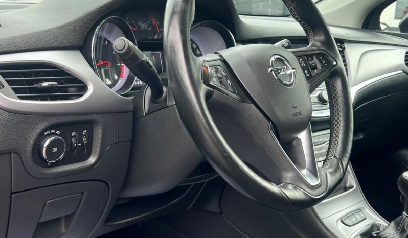 Opel Astra 1.4 Turbo 125KM KLIMATRONIK 2xPDC GRZANE FOTELE I KIEROWNICA ASYSTENT PASA BEZWYPADKOWA SERWISOWANA GWARANCJA full