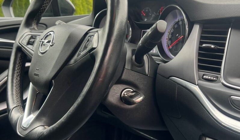 Opel Astra 1.4 Turbo 125KM KLIMATRONIK 2xPDC GRZANE FOTELE I KIEROWNICA ASYSTENT PASA BEZWYPADKOWA SERWISOWANA GWARANCJA full