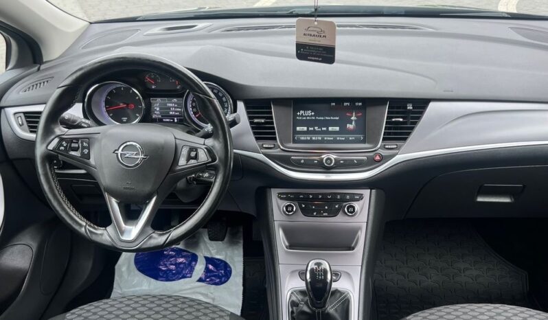 Opel Astra 1.4 Turbo 125KM KLIMATRONIK 2xPDC GRZANE FOTELE I KIEROWNICA ASYSTENT PASA BEZWYPADKOWA SERWISOWANA GWARANCJA full