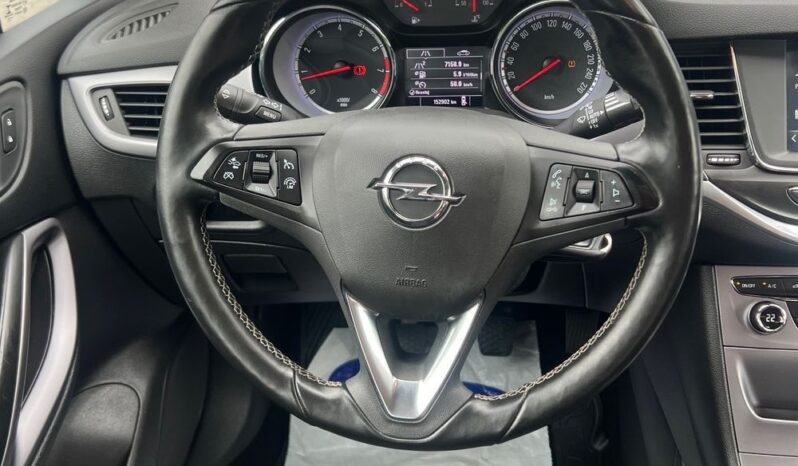 Opel Astra 1.4 Turbo 125KM KLIMATRONIK 2xPDC GRZANE FOTELE I KIEROWNICA ASYSTENT PASA BEZWYPADKOWA SERWISOWANA GWARANCJA full