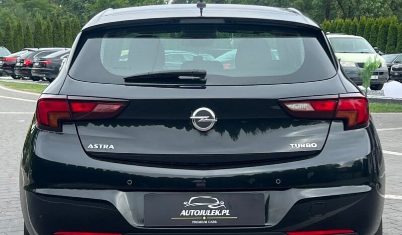 Opel Astra 1.4 Turbo 125KM KLIMATRONIK 2xPDC GRZANE FOTELE I KIEROWNICA ASYSTENT PASA BEZWYPADKOWA SERWISOWANA GWARANCJA full