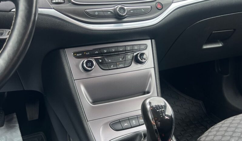Opel Astra 1.4 Turbo 125KM KLIMATRONIK 2xPDC GRZANE FOTELE I KIEROWNICA ASYSTENT PASA BEZWYPADKOWA SERWISOWANA GWARANCJA full