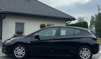 Opel Astra 1.4 Turbo 125KM KLIMATRONIK 2xPDC GRZANE FOTELE I KIEROWNICA ASYSTENT PASA BEZWYPADKOWA SERWISOWANA GWARANCJA full