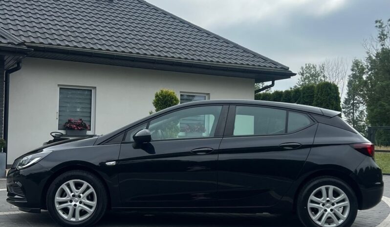 Opel Astra 1.4 Turbo 125KM KLIMATRONIK 2xPDC GRZANE FOTELE I KIEROWNICA ASYSTENT PASA BEZWYPADKOWA SERWISOWANA GWARANCJA full