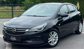 Opel Astra 1.4 Turbo 125KM KLIMATRONIK 2xPDC GRZANE FOTELE I KIEROWNICA ASYSTENT PASA BEZWYPADKOWA SERWISOWANA GWARANCJA full