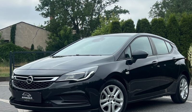 Opel Astra 1.4 Turbo 125KM KLIMATRONIK 2xPDC GRZANE FOTELE I KIEROWNICA ASYSTENT PASA BEZWYPADKOWA SERWISOWANA GWARANCJA full