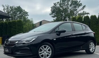 Opel Astra 1.4 Turbo 125KM KLIMATRONIK 2xPDC GRZANE FOTELE I KIEROWNICA ASYSTENT PASA BEZWYPADKOWA SERWISOWANA GWARANCJA full