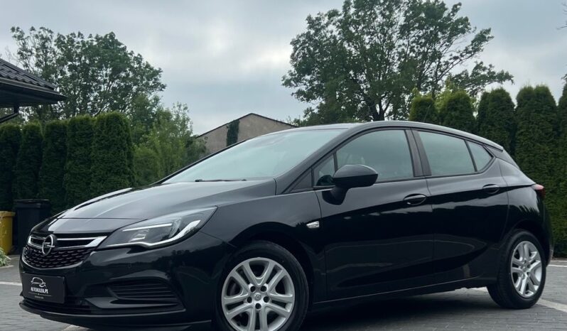 Opel Astra 1.4 Turbo 125KM KLIMATRONIK 2xPDC GRZANE FOTELE I KIEROWNICA ASYSTENT PASA BEZWYPADKOWA SERWISOWANA GWARANCJA full