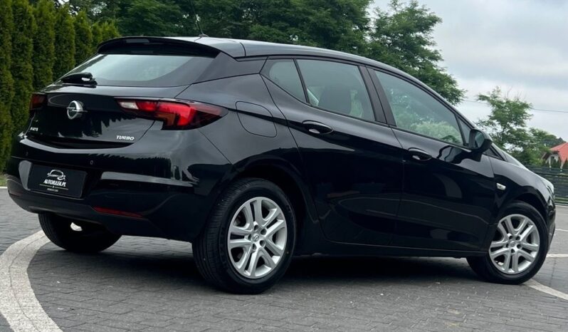 Opel Astra 1.4 Turbo 125KM KLIMATRONIK 2xPDC GRZANE FOTELE I KIEROWNICA ASYSTENT PASA BEZWYPADKOWA SERWISOWANA GWARANCJA full