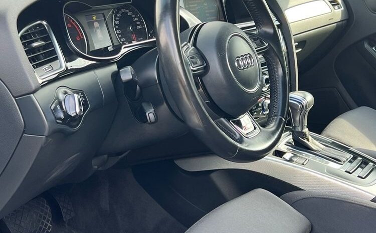 Audi A4 Avant 2.0 TDI DPF quattro S tronic S line XENON GRZANE FOTELE 100% BEZWYPADKOWA SERWISOWANA GWARANCJA full