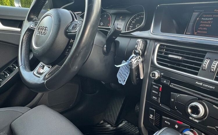 Audi A4 Avant 2.0 TDI DPF quattro S tronic S line XENON GRZANE FOTELE 100% BEZWYPADKOWA SERWISOWANA GWARANCJA full