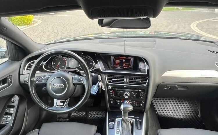 Audi A4 Avant 2.0 TDI DPF quattro S tronic S line XENON GRZANE FOTELE 100% BEZWYPADKOWA SERWISOWANA GWARANCJA full