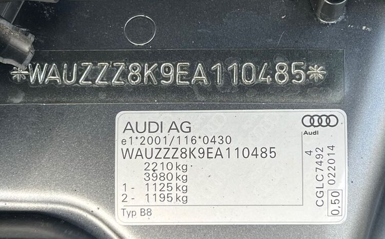 Audi A4 Avant 2.0 TDI DPF quattro S tronic S line XENON GRZANE FOTELE 100% BEZWYPADKOWA SERWISOWANA GWARANCJA full