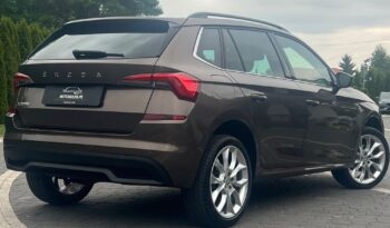 Skoda Kamiq DSG PANORAMA SKÓRA FULL LED EL FOTEL EL KLAPA KEYLESS BLISS GRZANE FOTELE GWARANCJA full