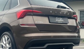 Skoda Kamiq DSG PANORAMA SKÓRA FULL LED EL FOTEL EL KLAPA KEYLESS BLISS GRZANE FOTELE GWARANCJA full