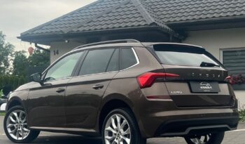 Skoda Kamiq DSG PANORAMA SKÓRA FULL LED EL FOTEL EL KLAPA KEYLESS BLISS GRZANE FOTELE GWARANCJA full