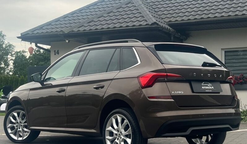 Skoda Kamiq DSG PANORAMA SKÓRA FULL LED EL FOTEL EL KLAPA KEYLESS BLISS GRZANE FOTELE GWARANCJA full