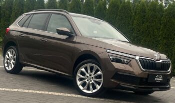 Skoda Kamiq DSG PANORAMA SKÓRA FULL LED EL FOTEL EL KLAPA KEYLESS BLISS GRZANE FOTELE GWARANCJA full