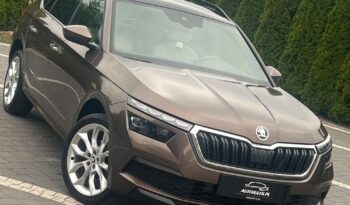 Skoda Kamiq DSG PANORAMA SKÓRA FULL LED EL FOTEL EL KLAPA KEYLESS BLISS GRZANE FOTELE GWARANCJA full