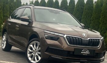 Skoda Kamiq DSG PANORAMA SKÓRA FULL LED EL FOTEL EL KLAPA KEYLESS BLISS GRZANE FOTELE GWARANCJA full