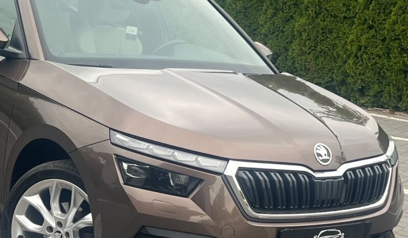 Skoda Kamiq DSG PANORAMA SKÓRA FULL LED EL FOTEL EL KLAPA KEYLESS BLISS GRZANE FOTELE GWARANCJA full