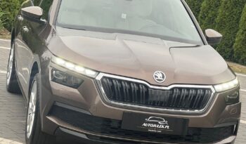 Skoda Kamiq DSG PANORAMA SKÓRA FULL LED EL FOTEL EL KLAPA KEYLESS BLISS GRZANE FOTELE GWARANCJA full