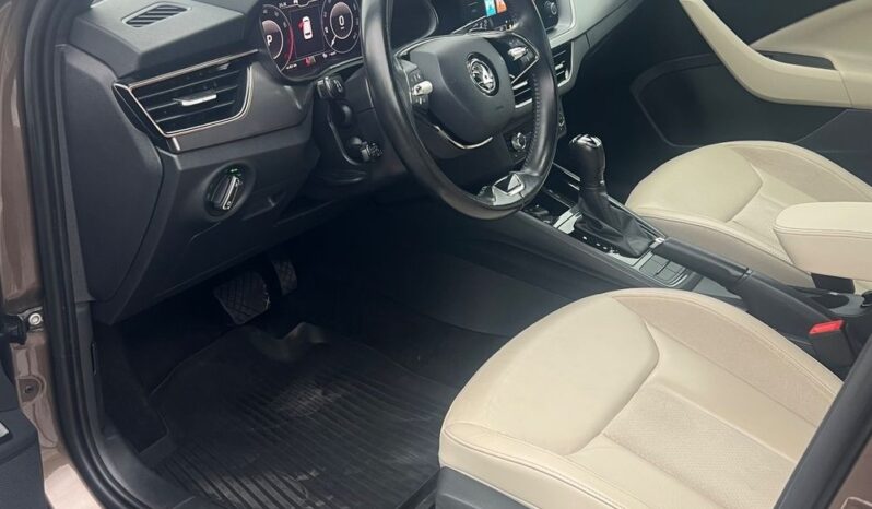 Skoda Kamiq DSG PANORAMA SKÓRA FULL LED EL FOTEL EL KLAPA KEYLESS BLISS GRZANE FOTELE GWARANCJA full