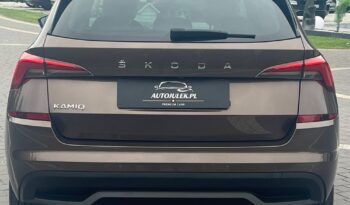 Skoda Kamiq DSG PANORAMA SKÓRA FULL LED EL FOTEL EL KLAPA KEYLESS BLISS GRZANE FOTELE GWARANCJA full
