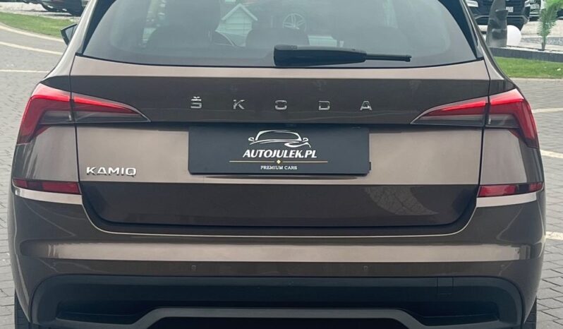 Skoda Kamiq DSG PANORAMA SKÓRA FULL LED EL FOTEL EL KLAPA KEYLESS BLISS GRZANE FOTELE GWARANCJA full