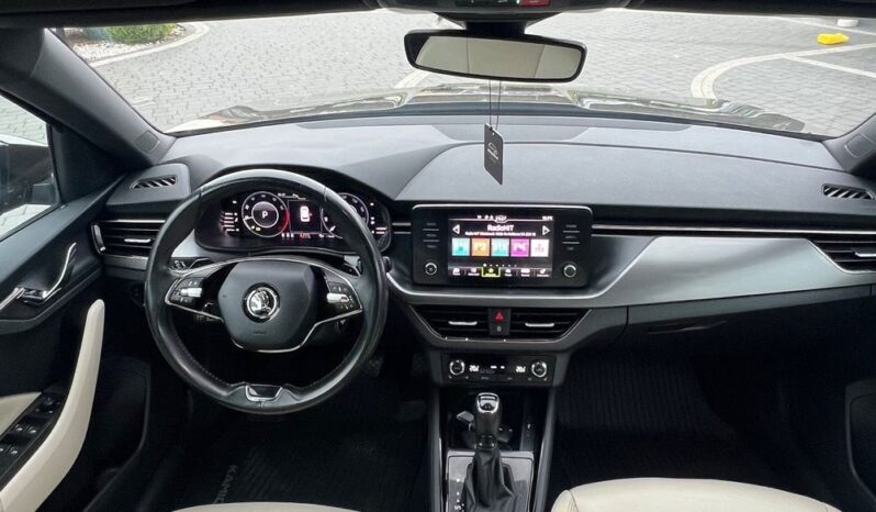Skoda Kamiq DSG PANORAMA SKÓRA FULL LED EL FOTEL EL KLAPA KEYLESS BLISS GRZANE FOTELE GWARANCJA full
