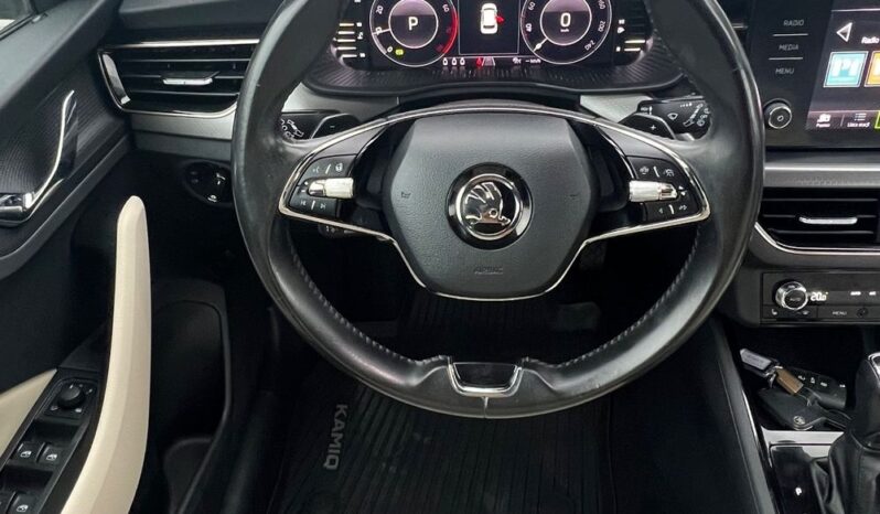 Skoda Kamiq DSG PANORAMA SKÓRA FULL LED EL FOTEL EL KLAPA KEYLESS BLISS GRZANE FOTELE GWARANCJA full