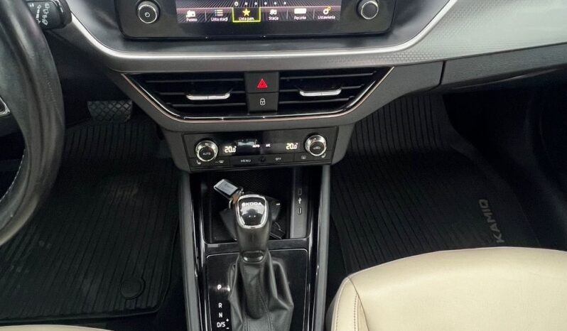 Skoda Kamiq DSG PANORAMA SKÓRA FULL LED EL FOTEL EL KLAPA KEYLESS BLISS GRZANE FOTELE GWARANCJA full