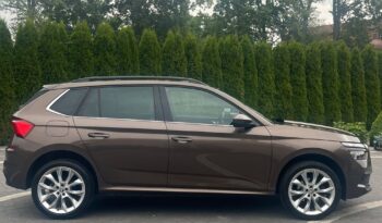 Skoda Kamiq DSG PANORAMA SKÓRA FULL LED EL FOTEL EL KLAPA KEYLESS BLISS GRZANE FOTELE GWARANCJA full