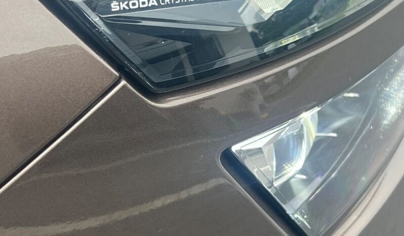 Skoda Kamiq DSG PANORAMA SKÓRA FULL LED EL FOTEL EL KLAPA KEYLESS BLISS GRZANE FOTELE GWARANCJA full