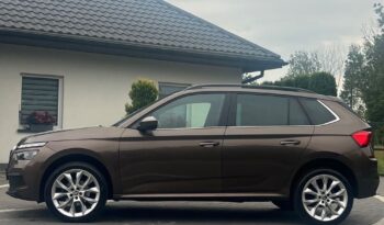 Skoda Kamiq DSG PANORAMA SKÓRA FULL LED EL FOTEL EL KLAPA KEYLESS BLISS GRZANE FOTELE GWARANCJA full