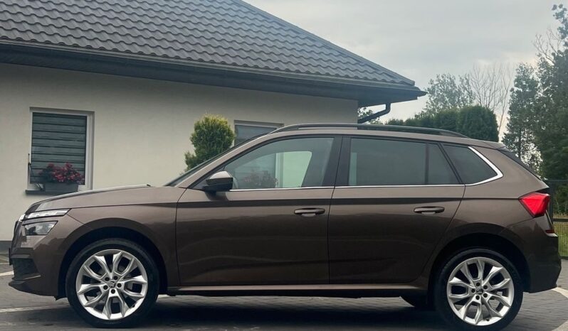 Skoda Kamiq DSG PANORAMA SKÓRA FULL LED EL FOTEL EL KLAPA KEYLESS BLISS GRZANE FOTELE GWARANCJA full