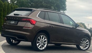 Skoda Kamiq DSG PANORAMA SKÓRA FULL LED EL FOTEL EL KLAPA KEYLESS BLISS GRZANE FOTELE GWARANCJA full