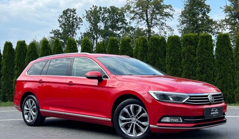 Volkswagen Passat Variant 2.0 TDI SCR DSG (BlueM Tech) Highline full