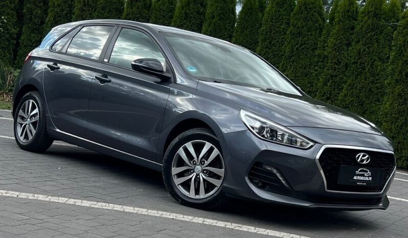 Hyundai i30 1.6 CRDI LIFT NAVI KAMERA KLIMATRONIK GRZANE FOTELE I KIEROWNICA SERWISOWANY 100% BEZWYPADKOWY GWARANCJA full