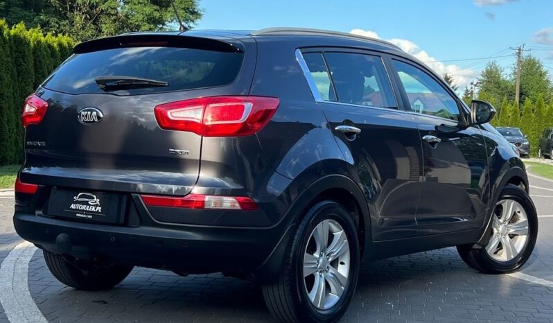 Kia Sportage 1.7 CRDI XENON LEDY NAVI KAMERA GRZANE FOTELE ALU I WŁAŚCICIEL SERWISOWANA BEZYWPADKOWA GWARANCJA full
