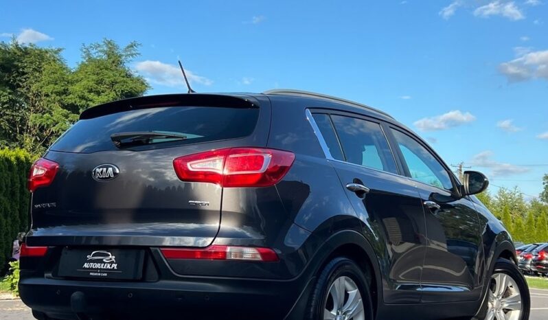 Kia Sportage 1.7 CRDI XENON LEDY NAVI KAMERA GRZANE FOTELE ALU I WŁAŚCICIEL SERWISOWANA BEZYWPADKOWA GWARANCJA full