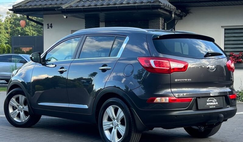Kia Sportage 1.7 CRDI XENON LEDY NAVI KAMERA GRZANE FOTELE ALU I WŁAŚCICIEL SERWISOWANA BEZYWPADKOWA GWARANCJA full