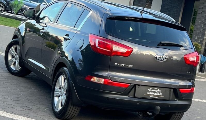 Kia Sportage 1.7 CRDI XENON LEDY NAVI KAMERA GRZANE FOTELE ALU I WŁAŚCICIEL SERWISOWANA BEZYWPADKOWA GWARANCJA full